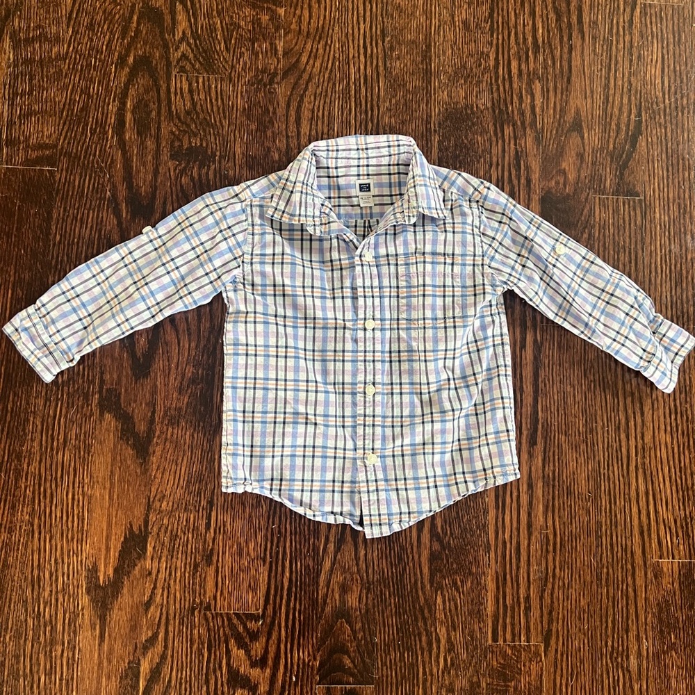 Janie and Jack Button Down Shirt